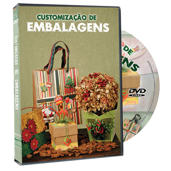 DVD CUSTOMIZA��O DE EMBALAGENS 